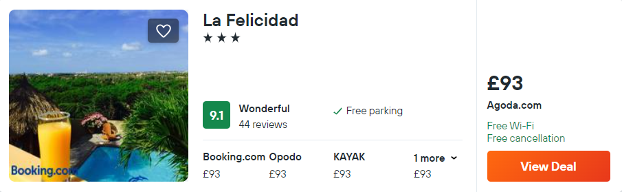 La Felicidad