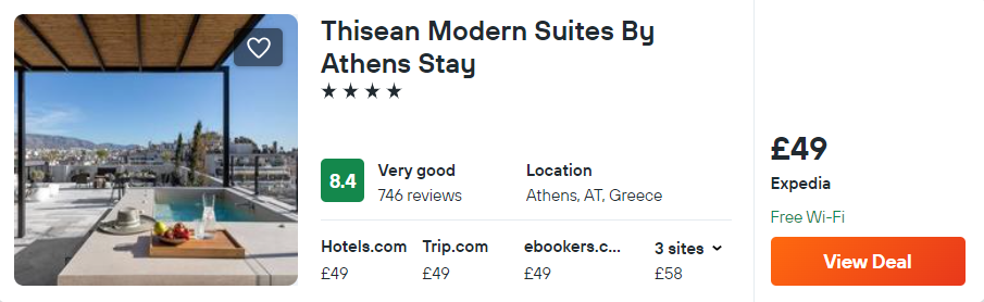 Thisean Modern Suites By Athens Stay