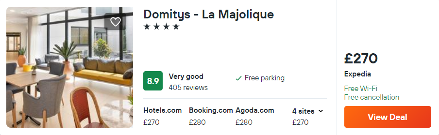 Domitys - La Majolique