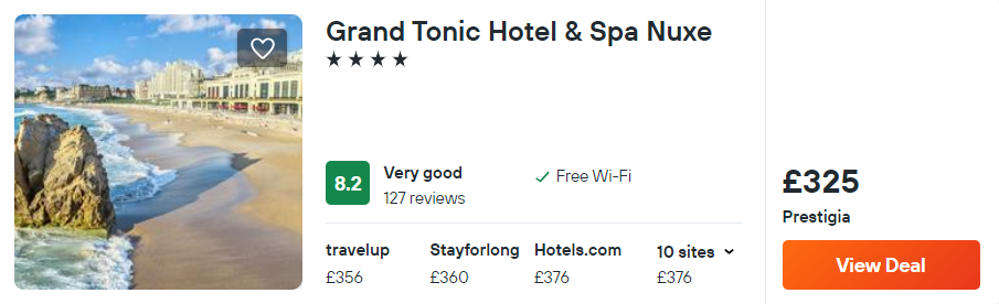 Grand Tonic Hotel & Spa Nuxe