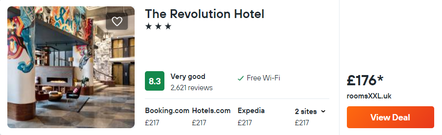The Revolution Hotel