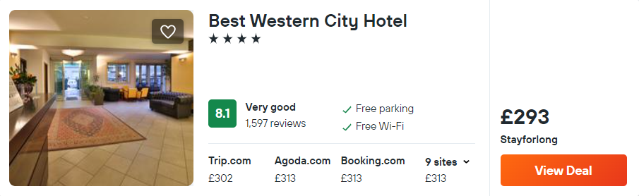 Best Western City Hotel