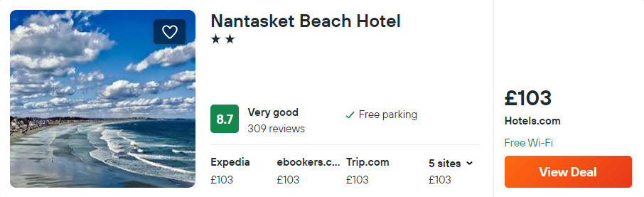 Nantasket Beach Hotel