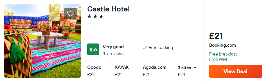 Castle Hotel
