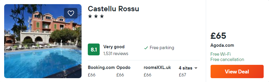 Castellu Rossu