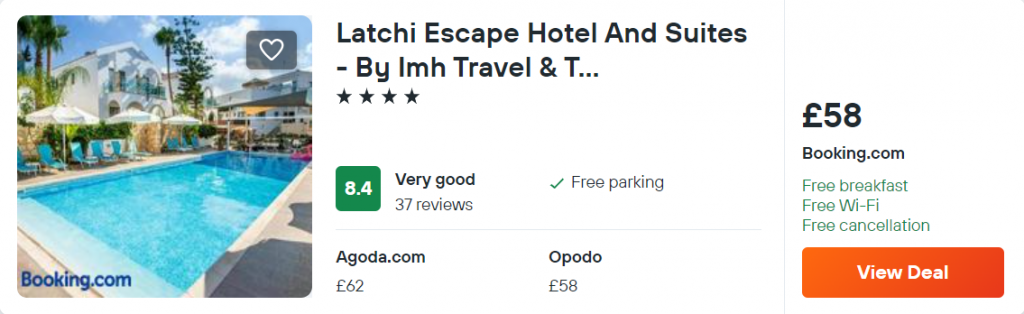 Latchi Escape Hotel And Suites - By Imh Travel & Tours
