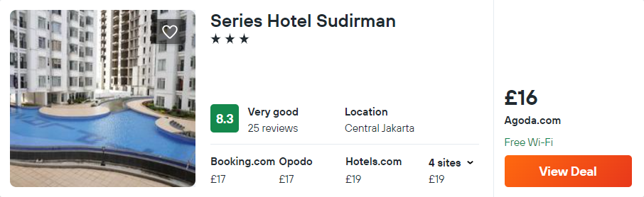 Series Hotel Sudirman