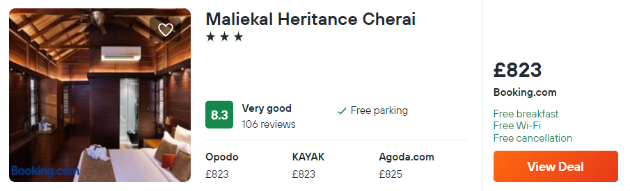 Maliekal Heritance Cherai