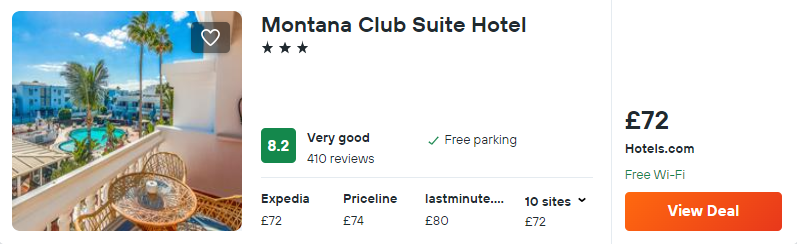 Montana Club Suite Hotel