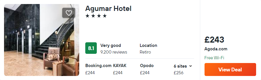 Agumar Hotel