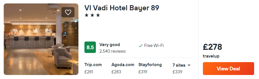 VI Vadi Hotel Bayer 89