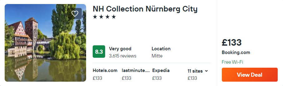 NH Collection Nürnberg City