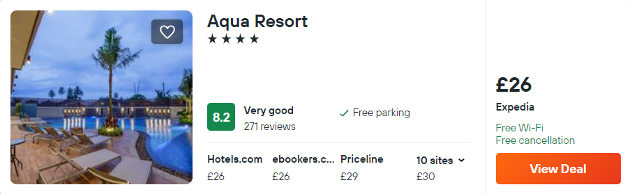 Aqua Resort