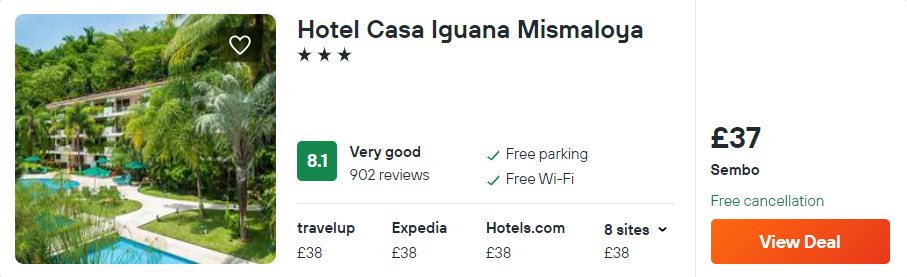 Hotel Casa Iguana Mismaloya