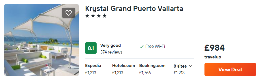 Krystal Grand Puerto Vallarta