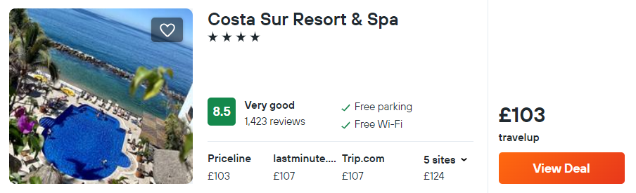 Costa Sur Resort & Spa