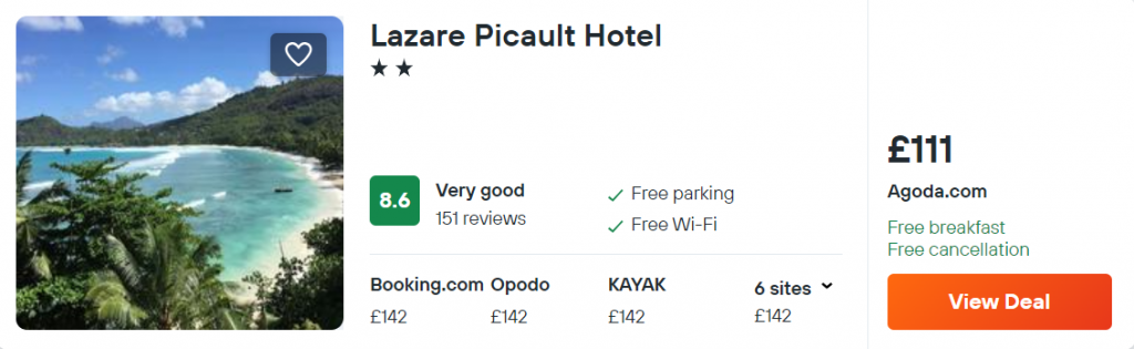 Lazare Picault Hotel