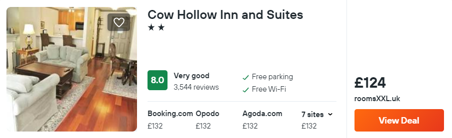 Cow Hollow Inn and Suites