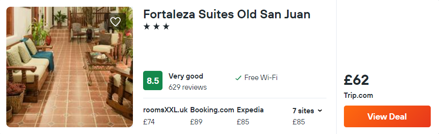 Fortaleza Suites Old San Juan