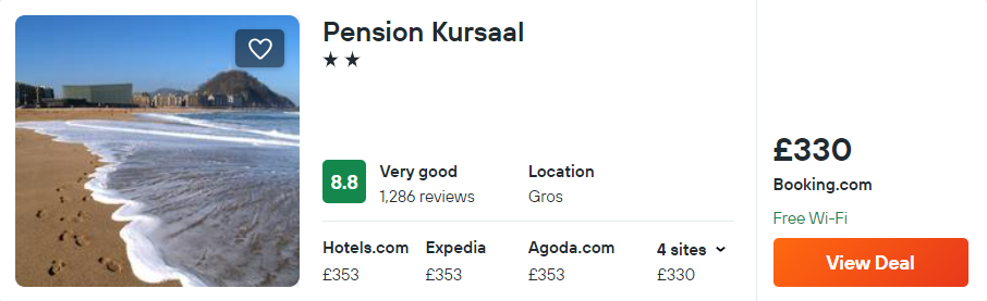 Pension Kursaal