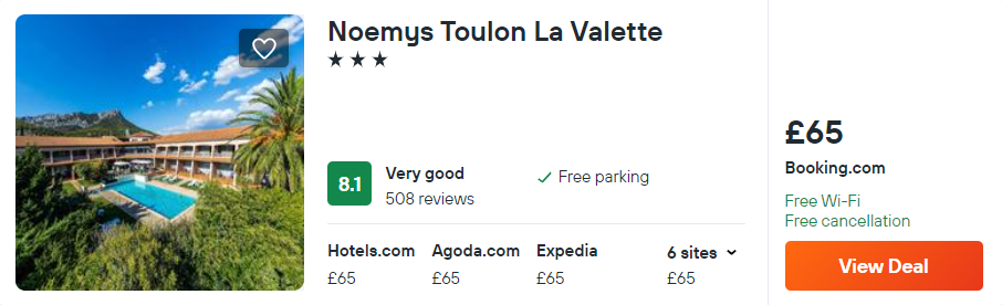 Noemys Toulon La Valette