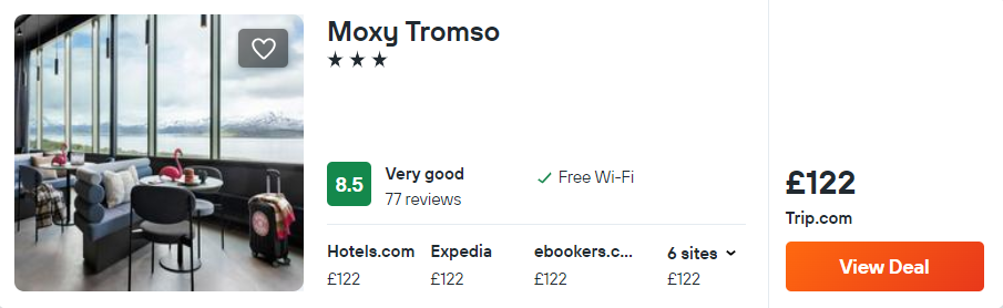 Moxy Tromso