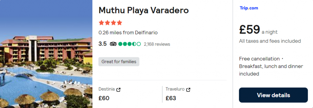 Muthu Playa Varadero