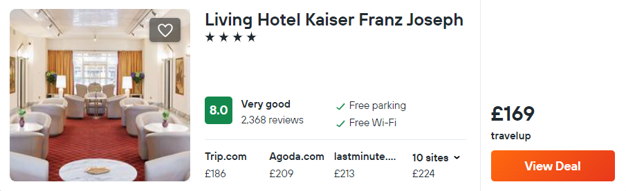 Living Hotel Kaiser Franz Joseph