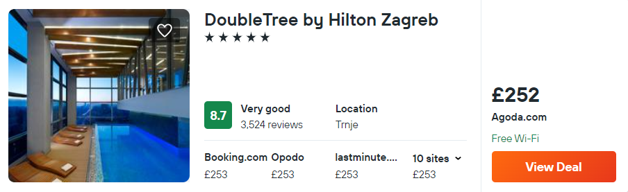 DoubleTree by Hilton Zagreb