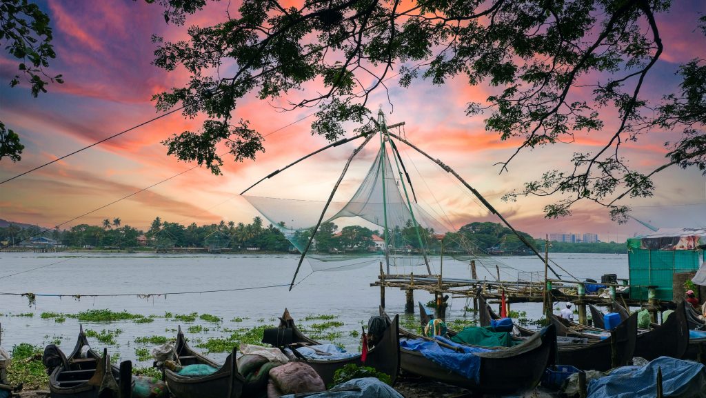 India Kochi Kerala unsplash