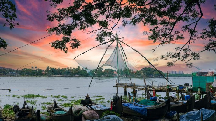 India Kochi Kerala unsplash