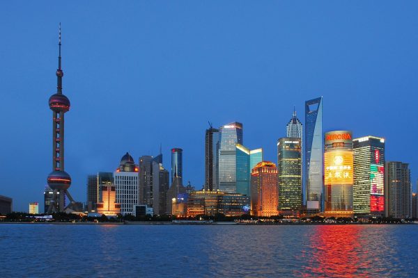 China Shanghai pixabay