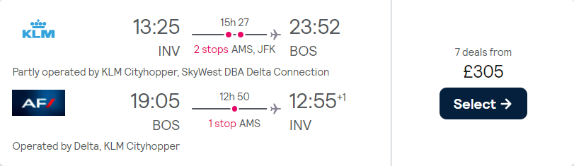 cheap flights to US