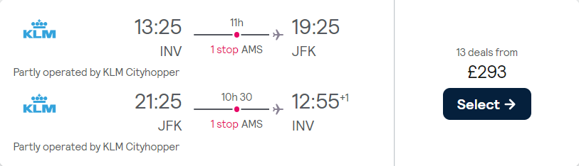 cheap flights to US