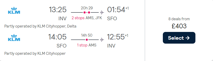 cheap flights to US