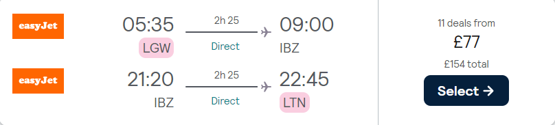 cheap flights to Spain