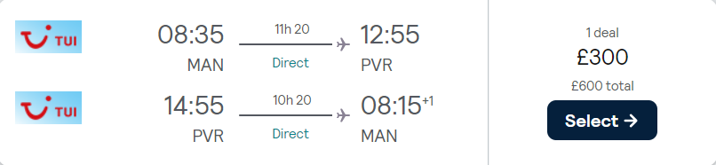cheap flights to Mexico
