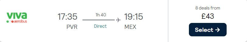 cheap flights to Mexico