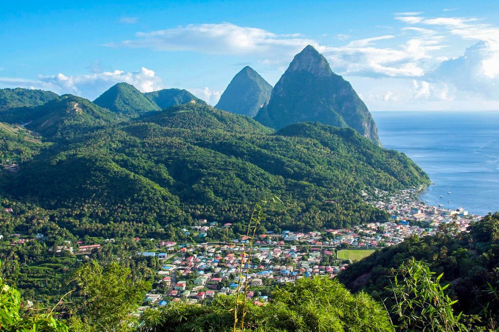 Saint Lucia pixabay