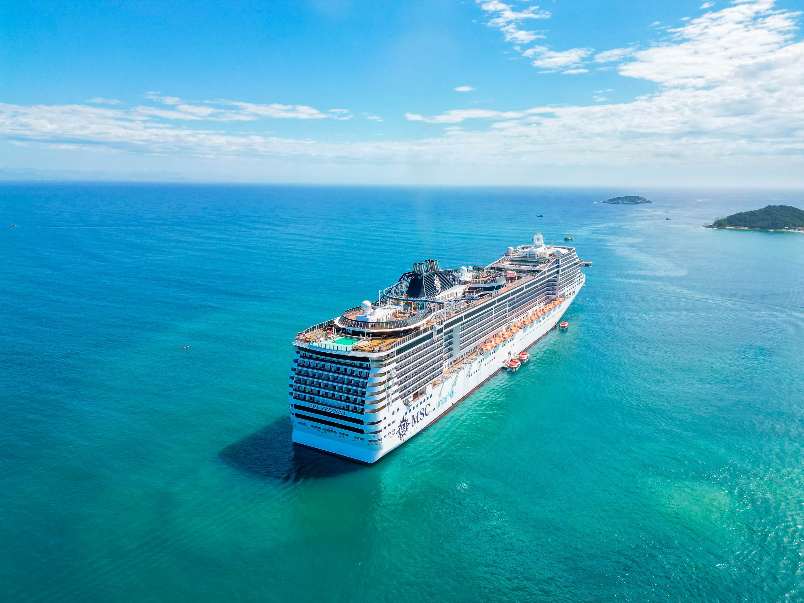 Brazil Buzios Cruise MSC Preziosa unsplash