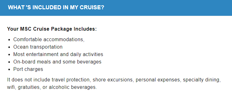 cheap cruise