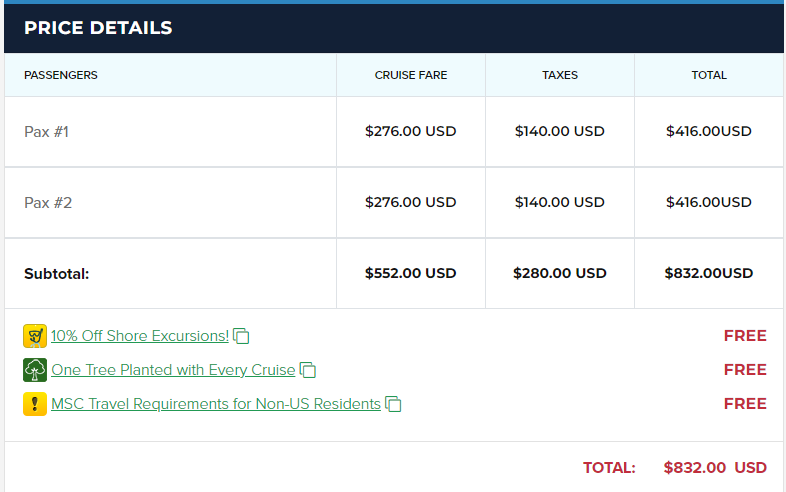 cheap cruise