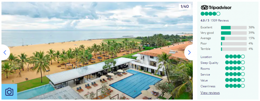 holidays in Sri Lanka
