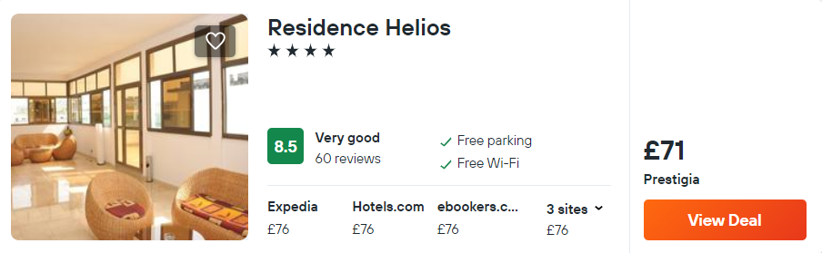 Residence Helios