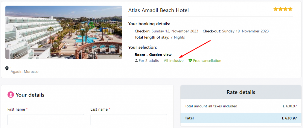 Atlas Amadil Beach Hotel