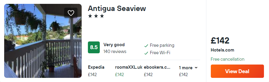 Antigua Seaview