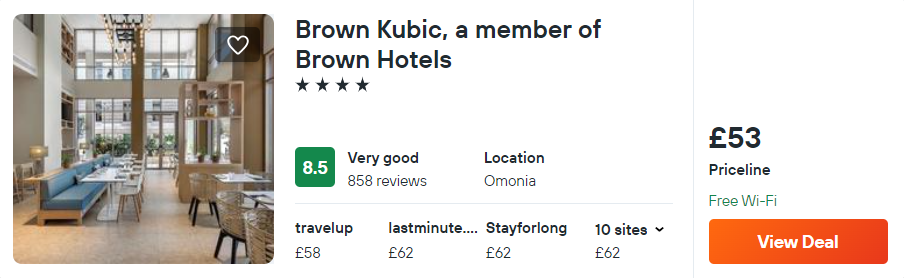 Brown Kubic, a member of Brown Hotels