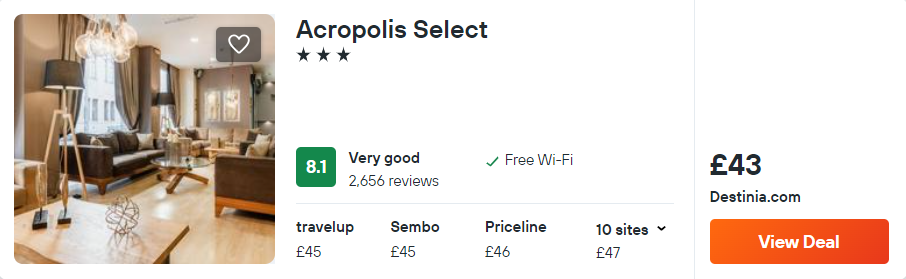 Acropolis Select