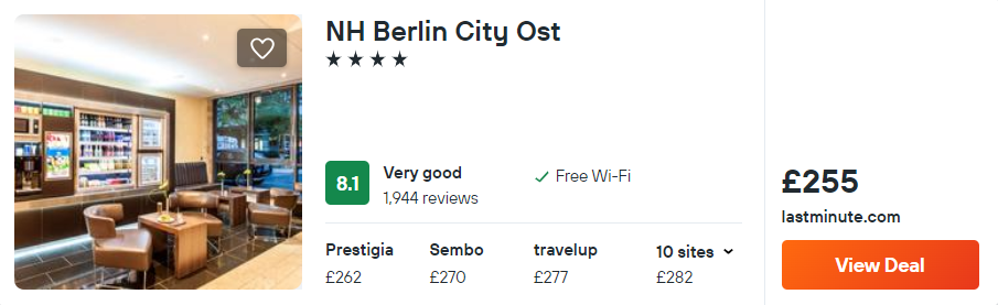 NH Berlin City Ost