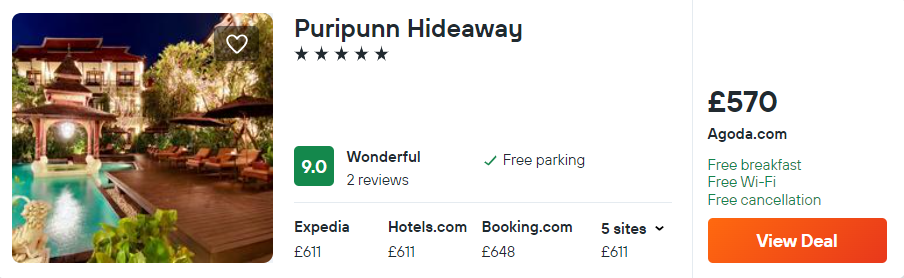 Puripunn Hideaway